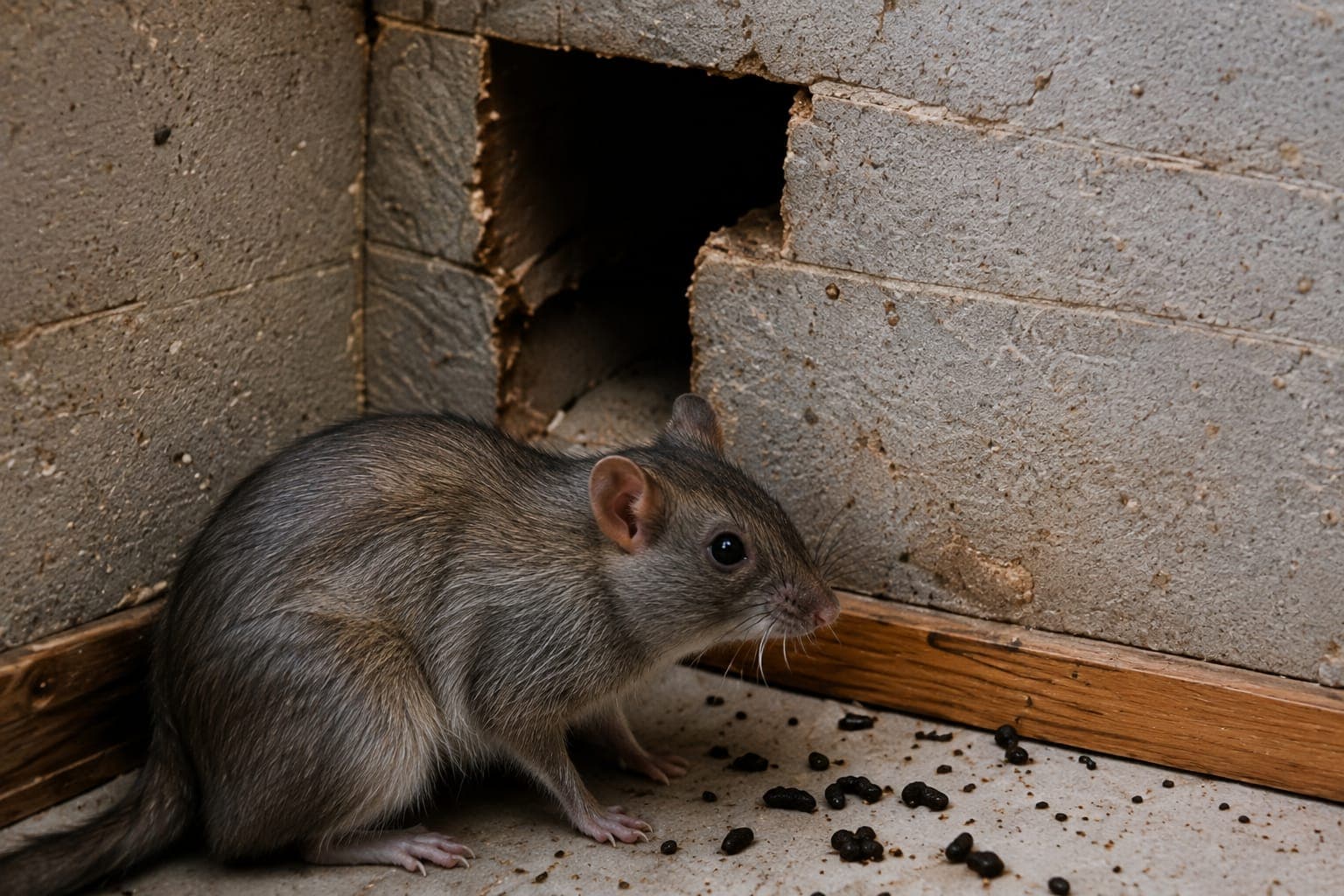 Rodent Control before