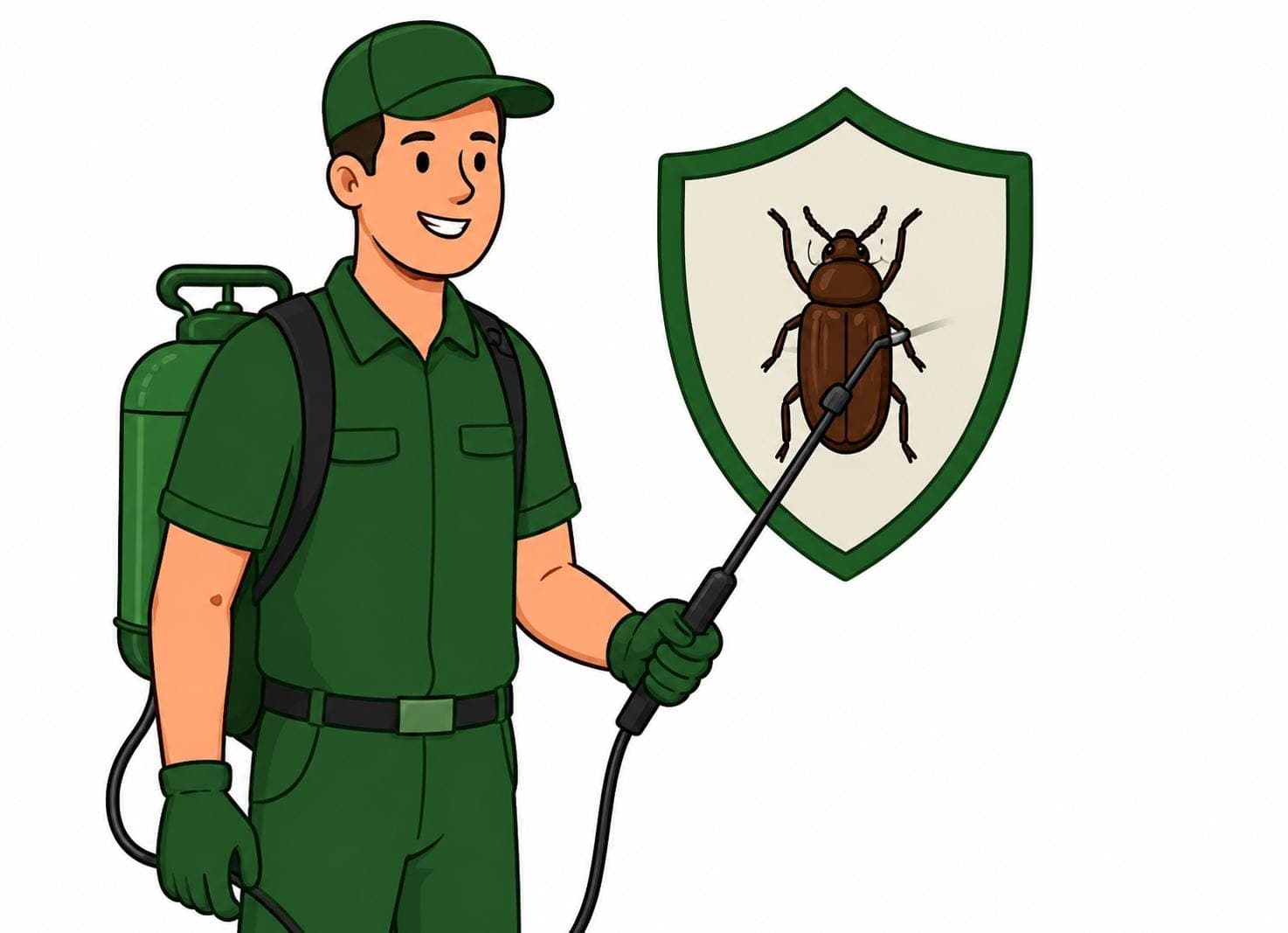 Pest control technician