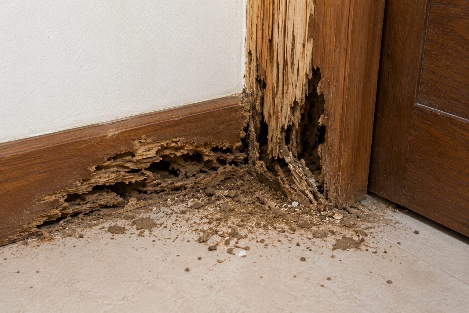 Termite Control before