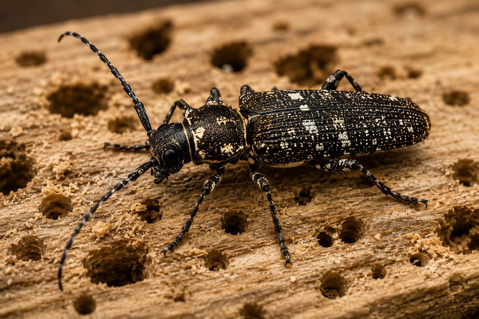 Wood Borer Control